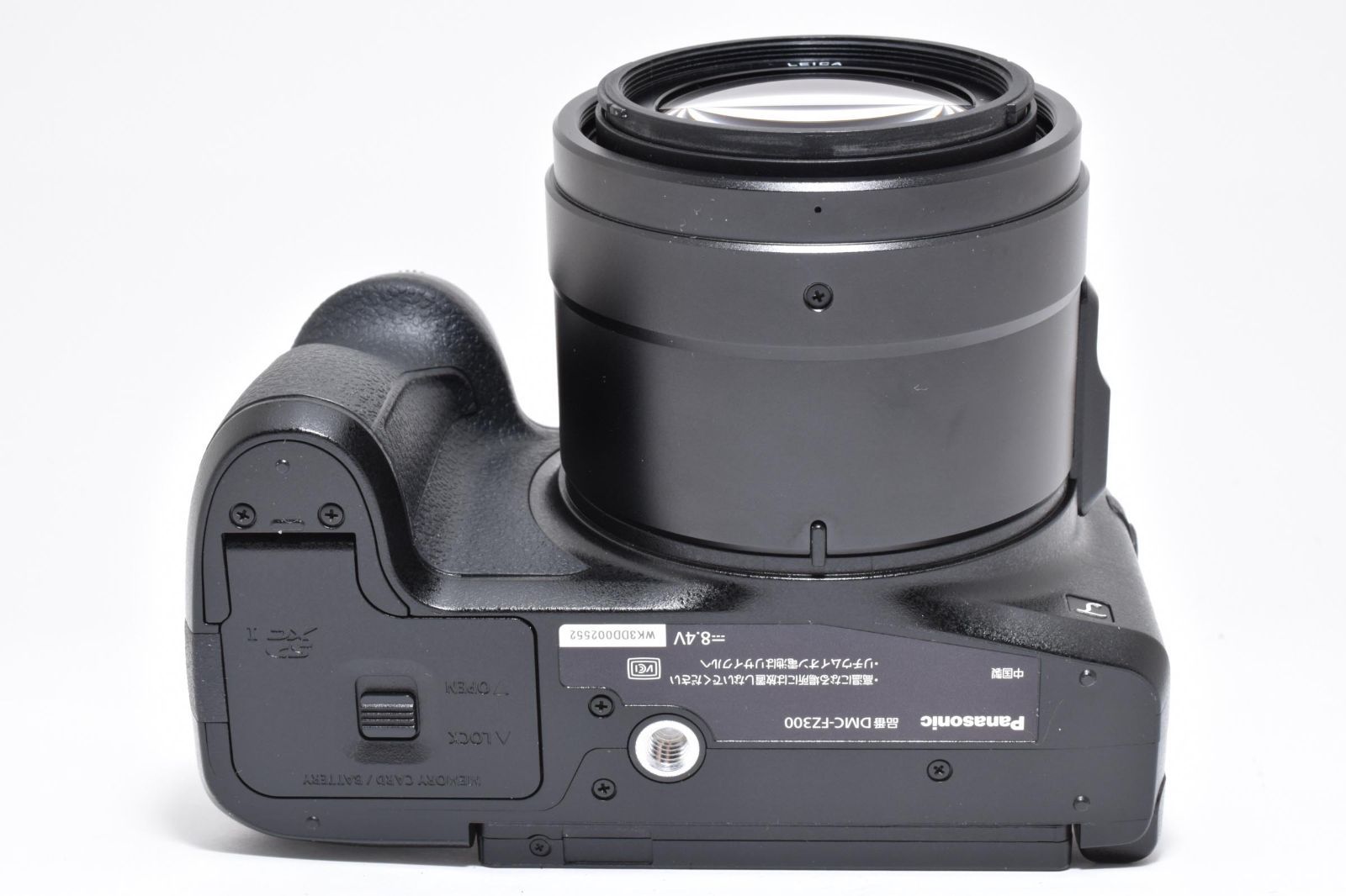 美品】Panasonic パナソニック LUMIX DMC-FZ300 シャッター数659回