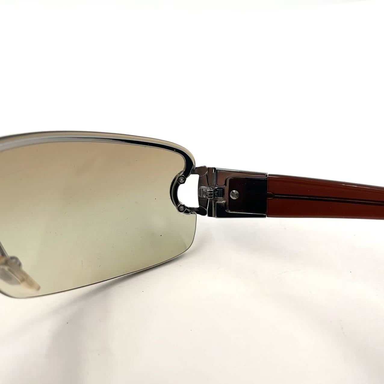 GUCCI ホースビット グラデーション リムレス プラスチック×メタル