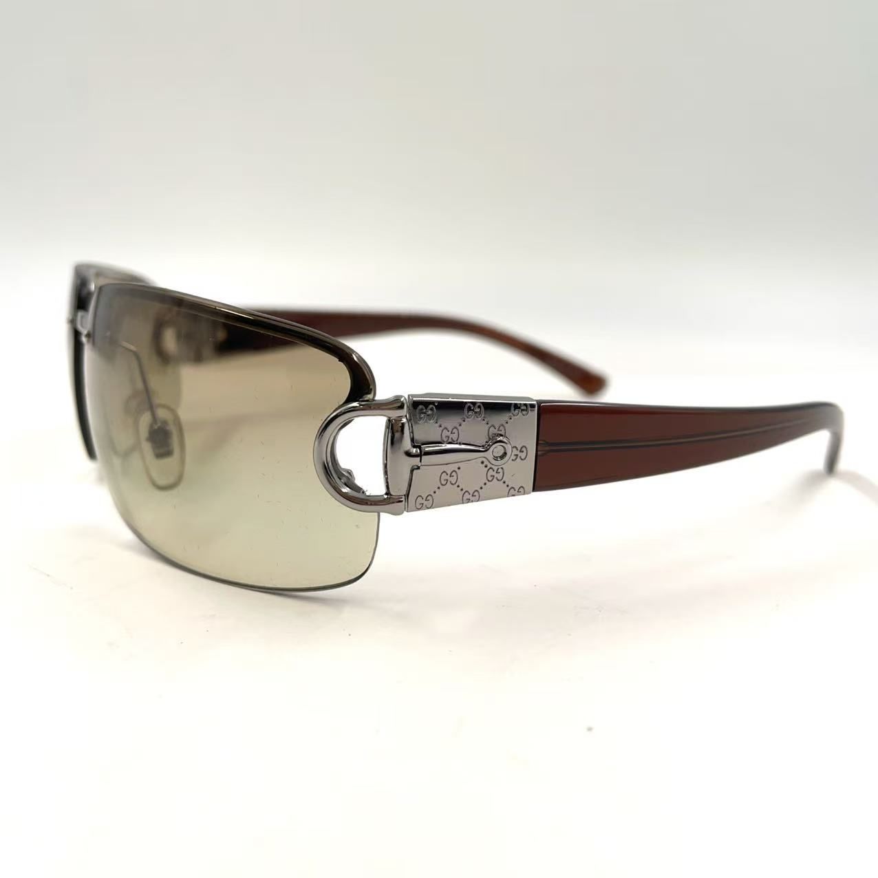 【最終値下げ】GUCCI GG2766/F/S リムレス　サングラス 2026年最新】グッチ GG2766の人気アイテム - メルカリ