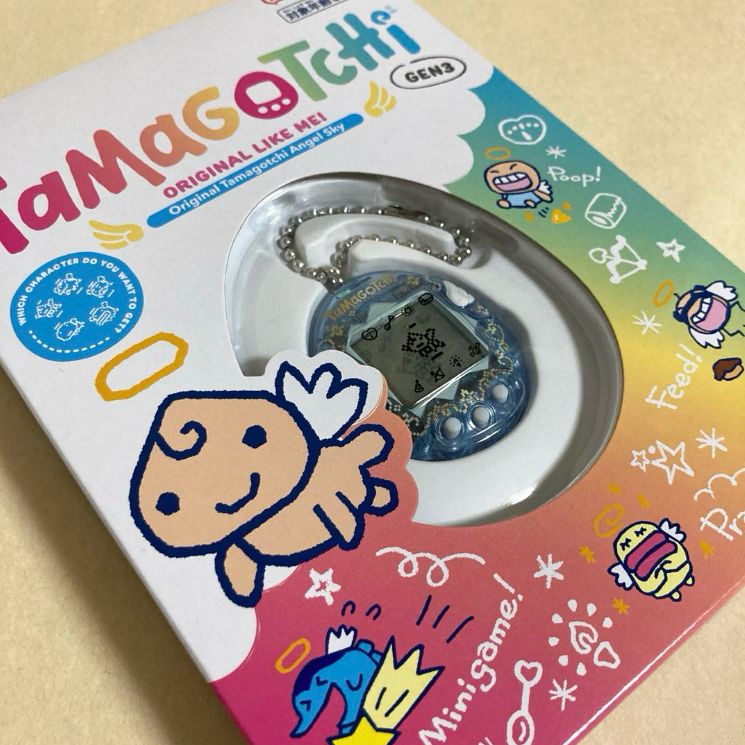 たまごっち Original Tamagotchi Angel Sky てんしっち - メルカリ