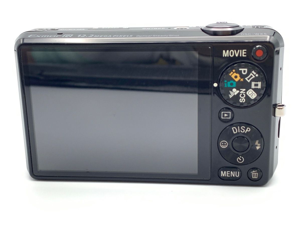 中古】 【難あり品】 ソニー Cyber-shot DSC-WX5 ブラック - メルカリ
