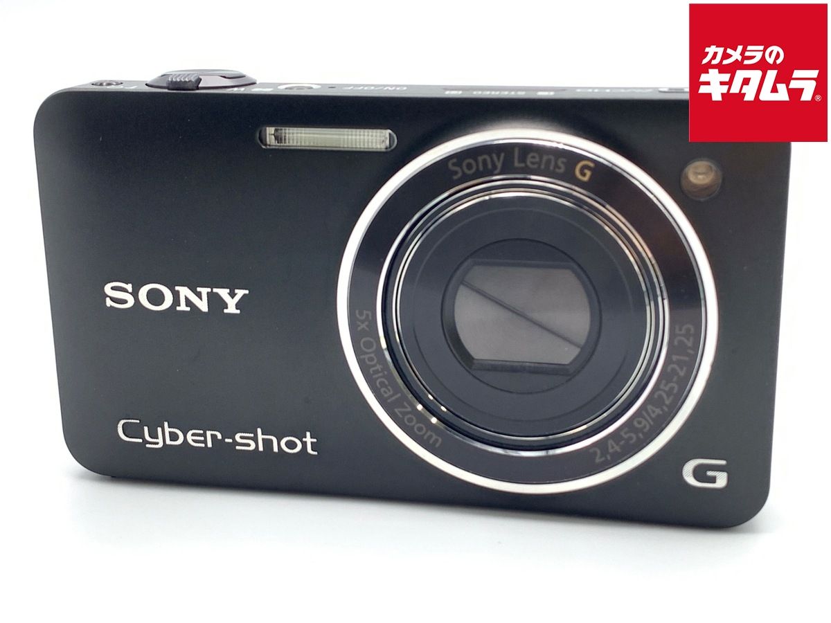 中古】 【難あり品】 ソニー Cyber-shot DSC-WX5 ブラック - メルカリ