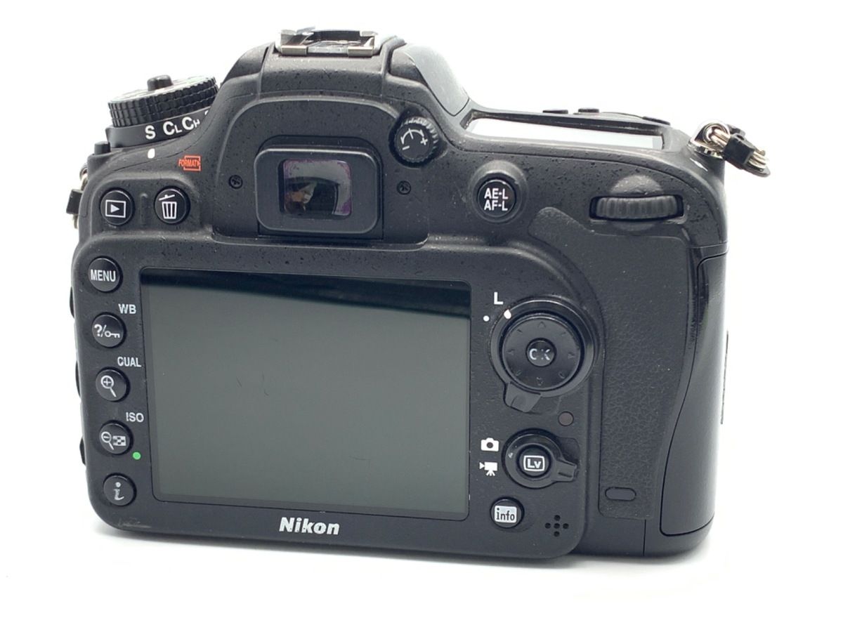 中古】 【難あり品】 ニコン D7100 ボディ - メルカリ