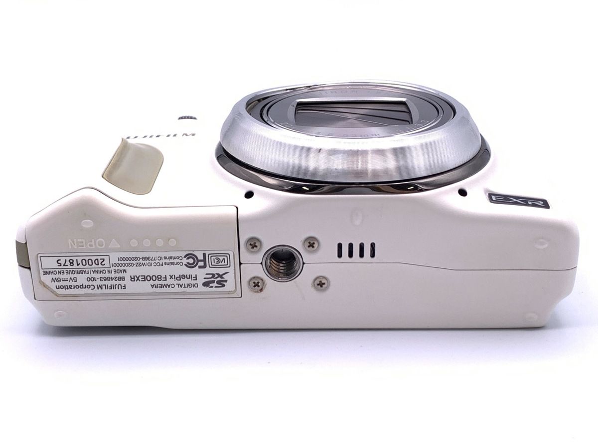 中古】 【難あり品】 フジフイルム FinePix F800EXR ホワイト - メルカリ