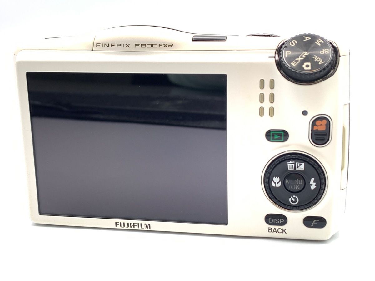 中古】 【難あり品】 フジフイルム FinePix F800EXR ホワイト - メルカリ