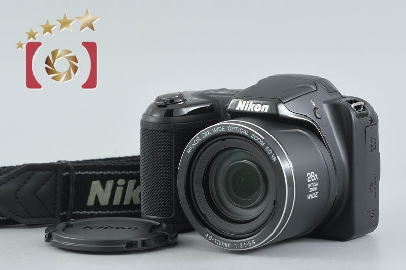【】Nikon ニコン COOLPIX L340 コンパクトデジタルカメラ