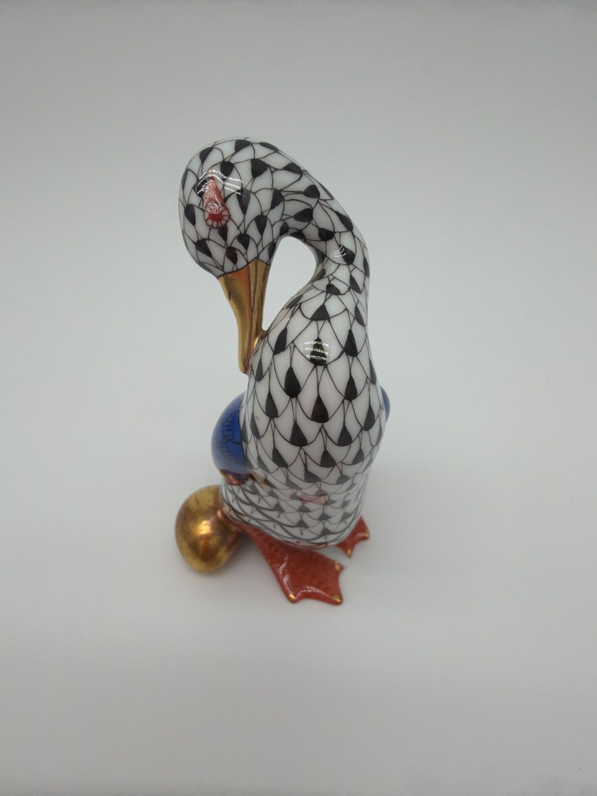 ヘレンド 置物 鳥 箱付き - メルカリ