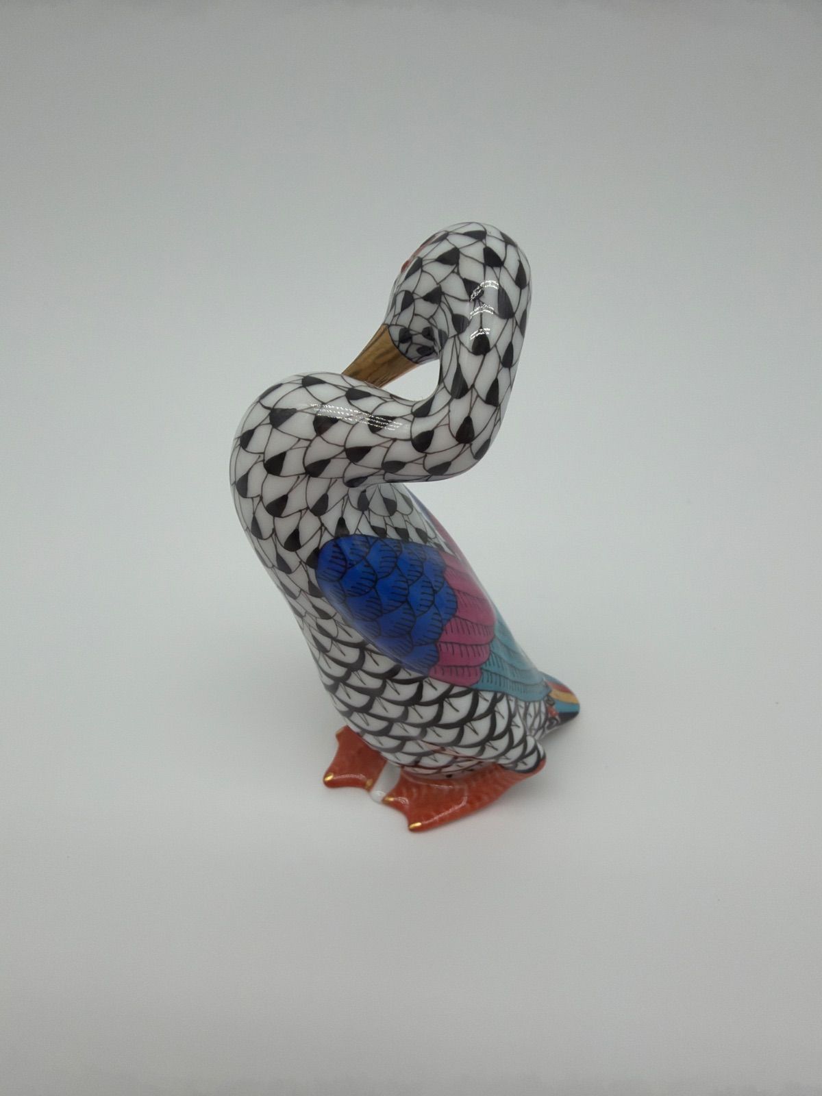 ヘレンド 置物 鳥 箱付き - メルカリ