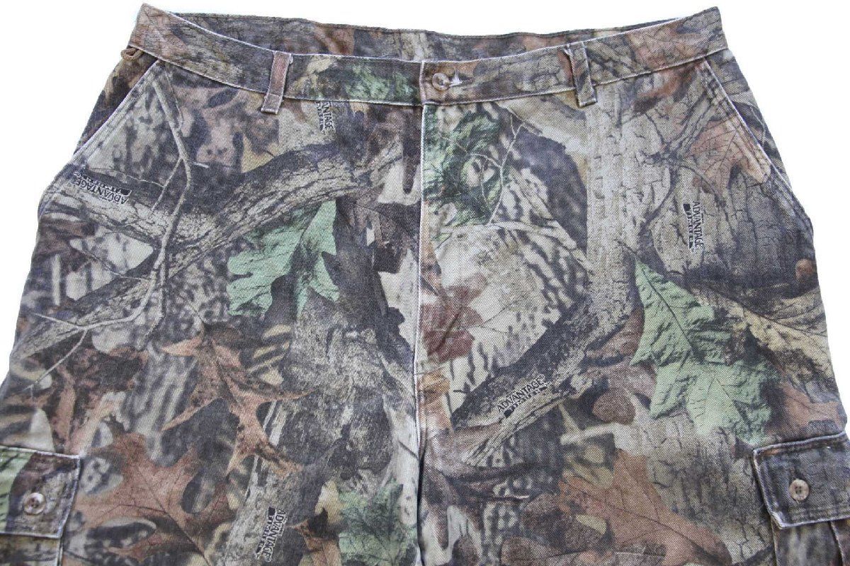 00s Wranglerラングラー ADVANTAGE TIMBER コットンツイル カーゴ