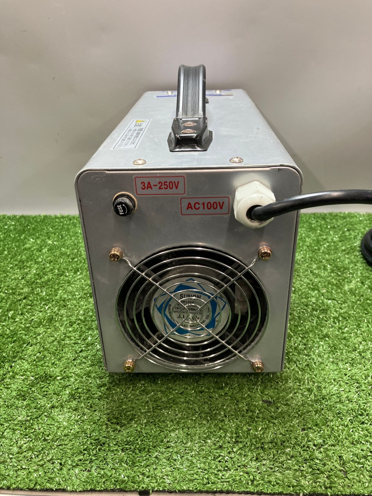  品 0936 IKURA TOOLS|育良精機 100 vインバータ直流アーク溶接機 溶接名人 IS－LY V その他 電動工具 エア工具