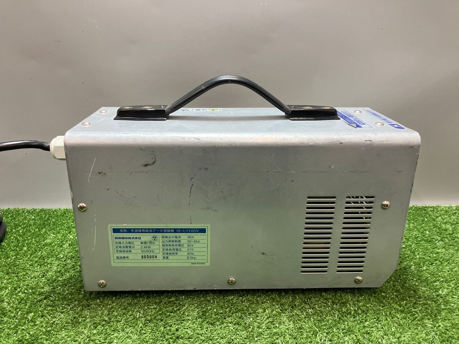 品 0936 IKURA TOOLS|育良精機 100 vインバータ直流アーク溶接機 溶接名人 IS－LY V