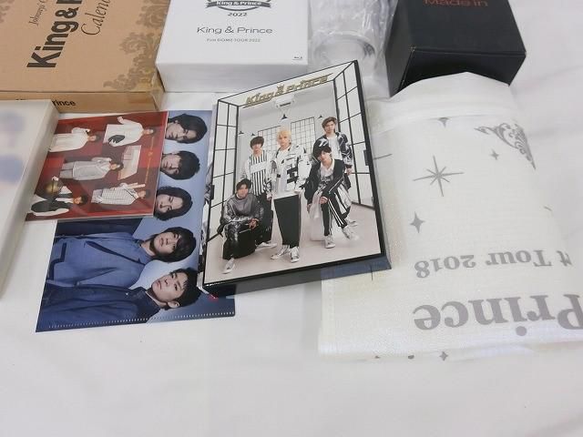 中古品 King & Prince 永瀬廉 First domeTour 2022 ～Mr.～ 他 DVD