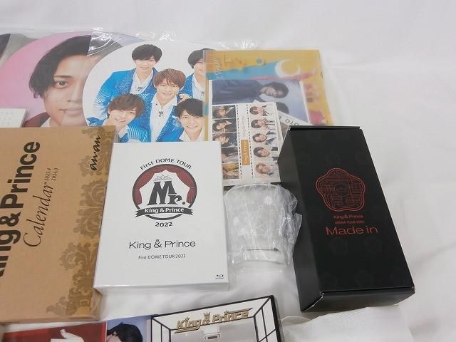 King & Princeグッズ 中古品 King & Prince 永瀬廉 First domeTour 2022 ～Mr.～ 他 DVD