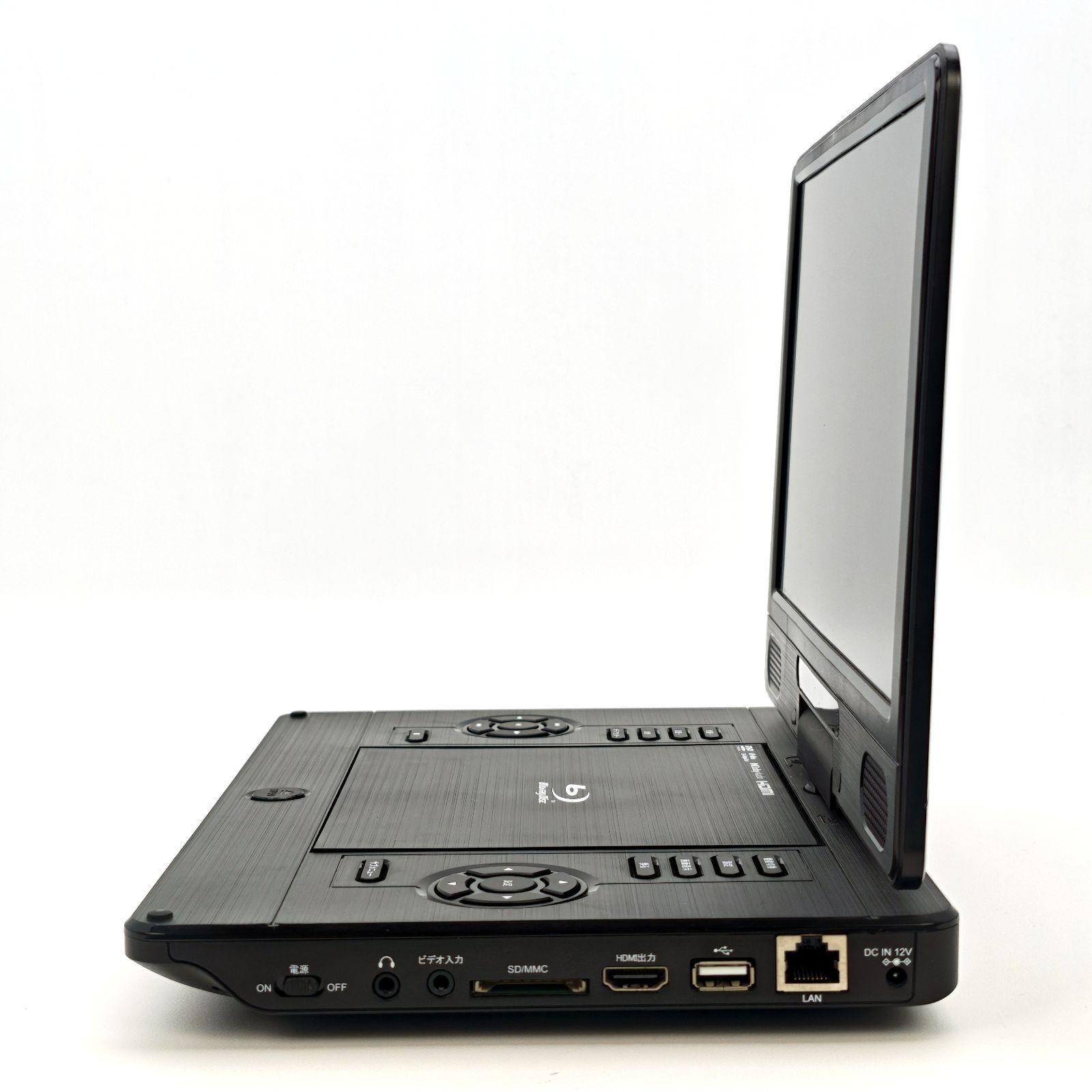 超メルカリ市限定出品 アグレクション Superbe 防水 ブルーレイプレーヤー アグレクション superbe 12PB 11.6インチ液晶搭載ポータブルブルーレイ