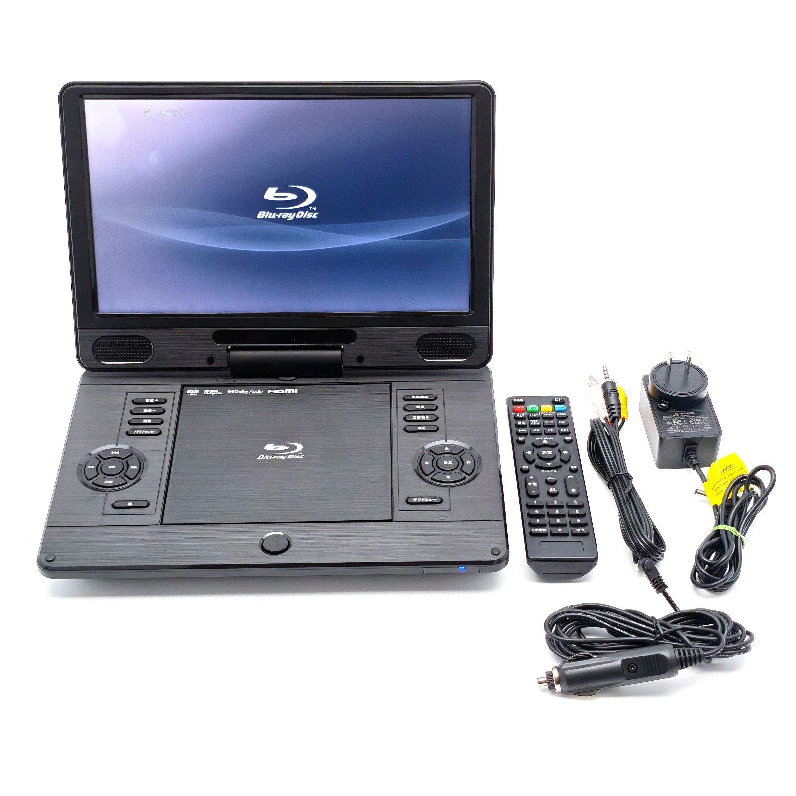 アグレクション superbe 12PB 11.6インチ液晶搭載ポータブルブルーレイ