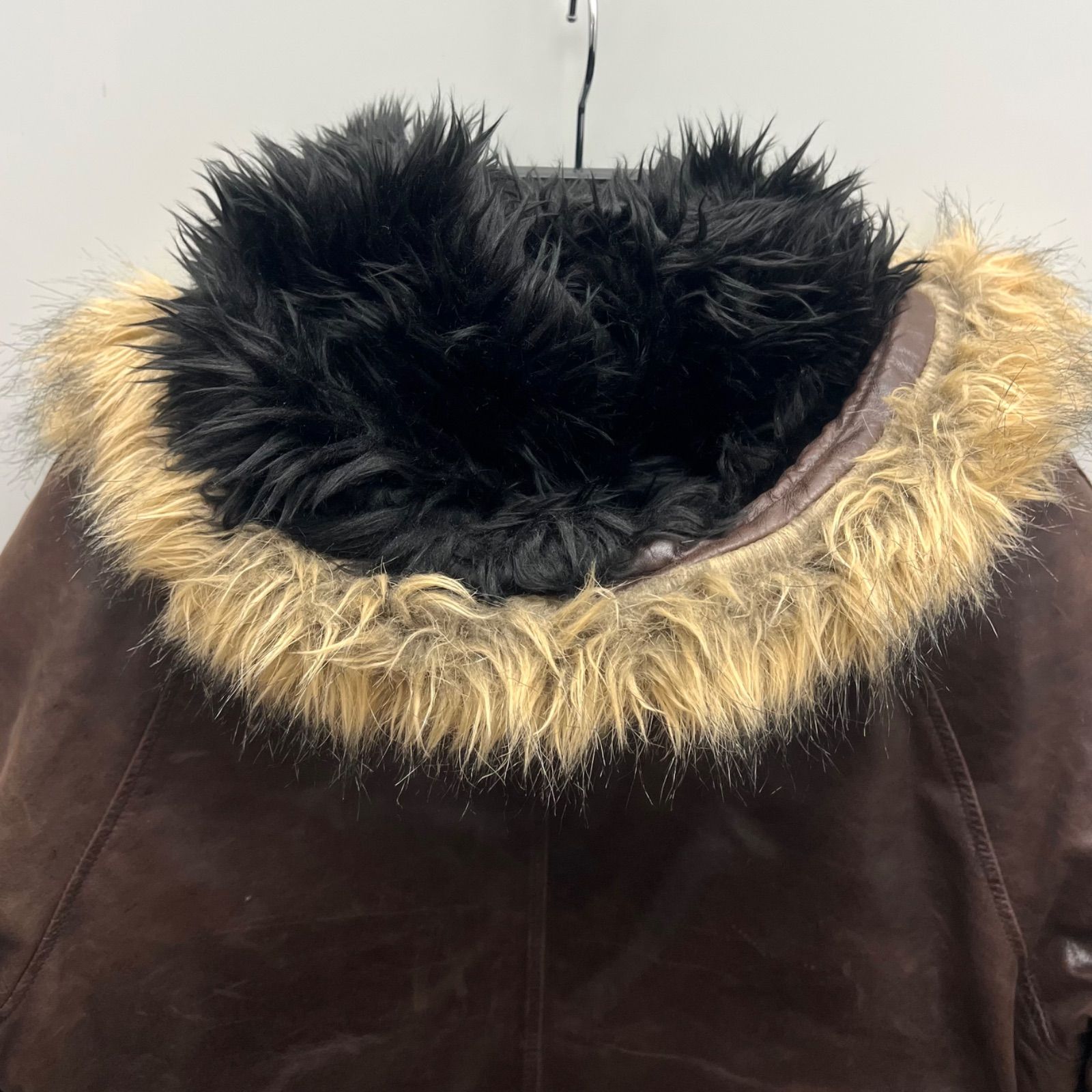 JOURNAL STANDARD 00s JAPAN archive sheepskin all leather down N-3B 