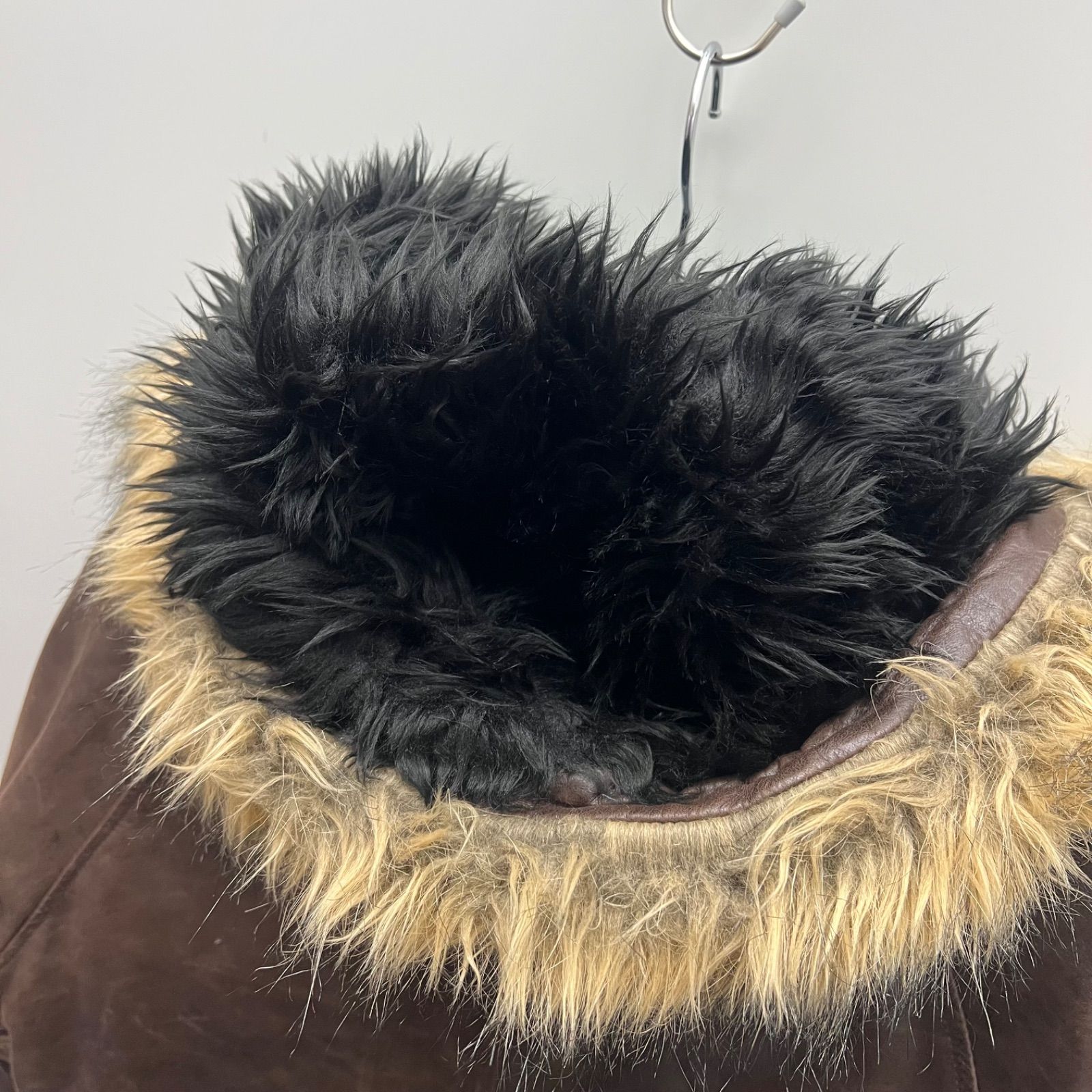 JOURNAL STANDARD 00s JAPAN archive sheepskin all leather down N-3B 