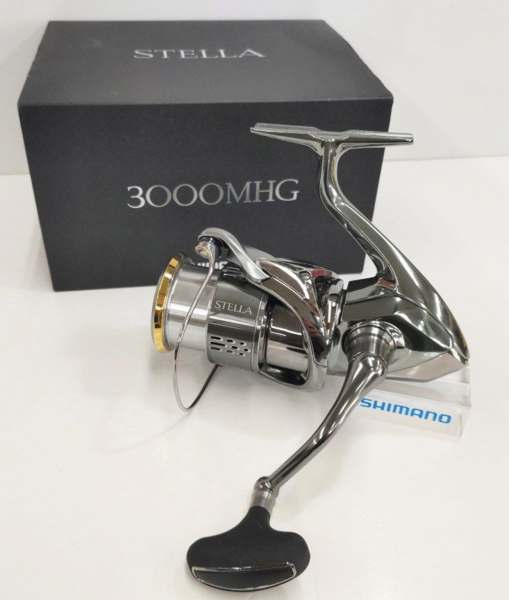 シマノ 18 STELLA ステラ 3000MHG（01）サーフ シーバス ヒラスズキ
