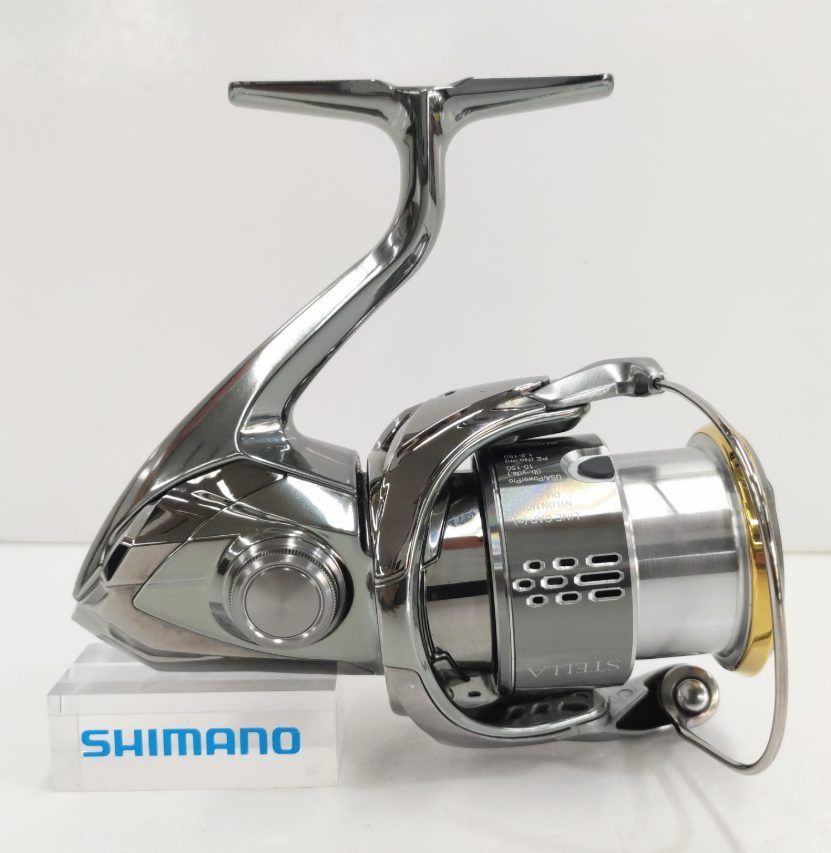 シマノ 18 STELLA ステラ 3000MHG（01）サーフ シーバス ヒラスズキ