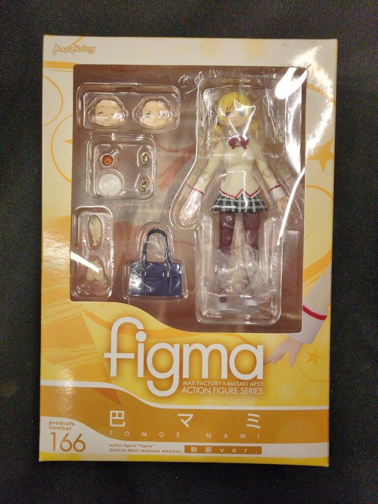 MAXFACTORY figma 魔法少女まどか☆マギカ 巴マミ 制服 ver 166 - メルカリ