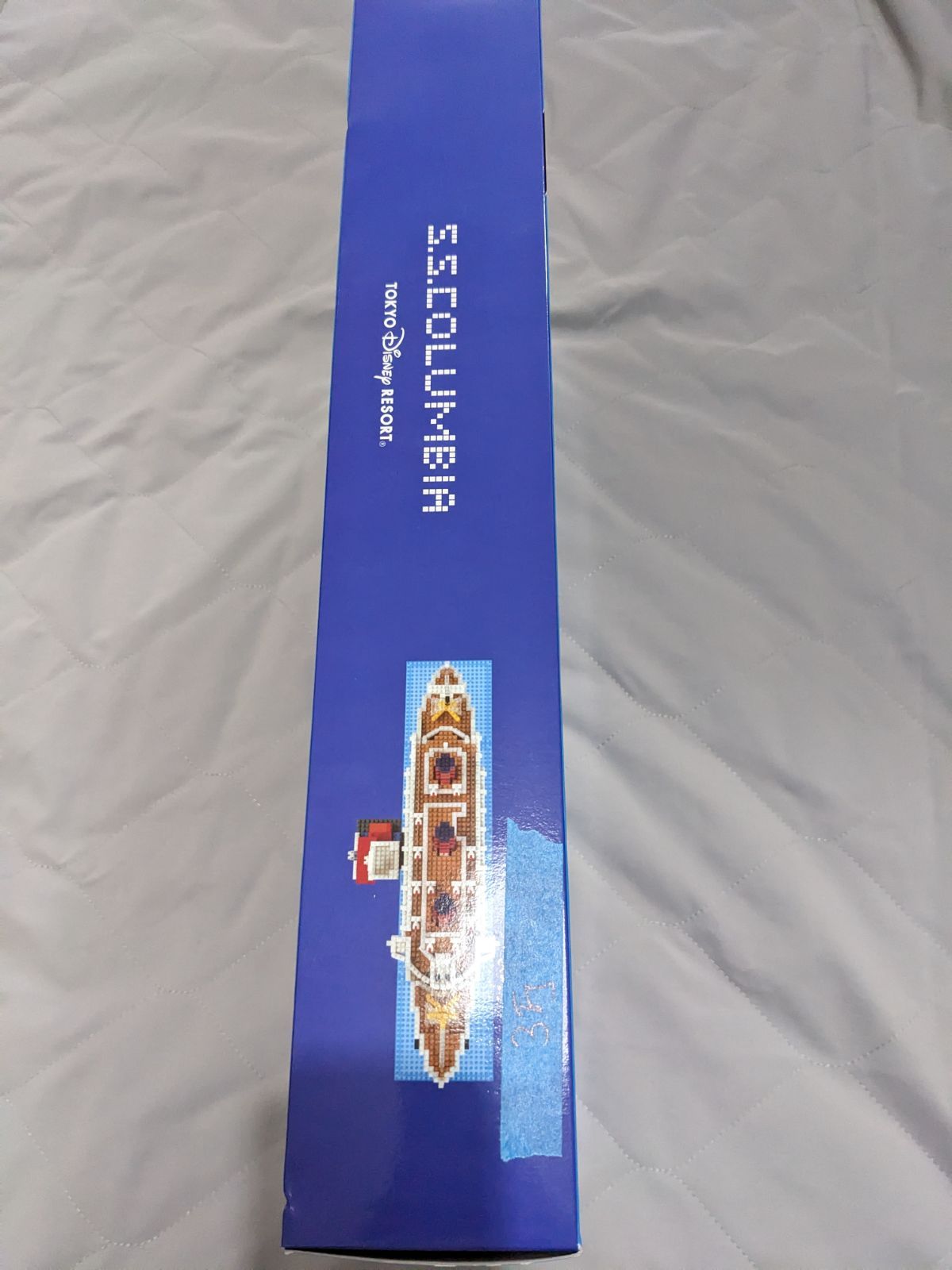 のナノブロック S.S.コロンビア号nanoblock