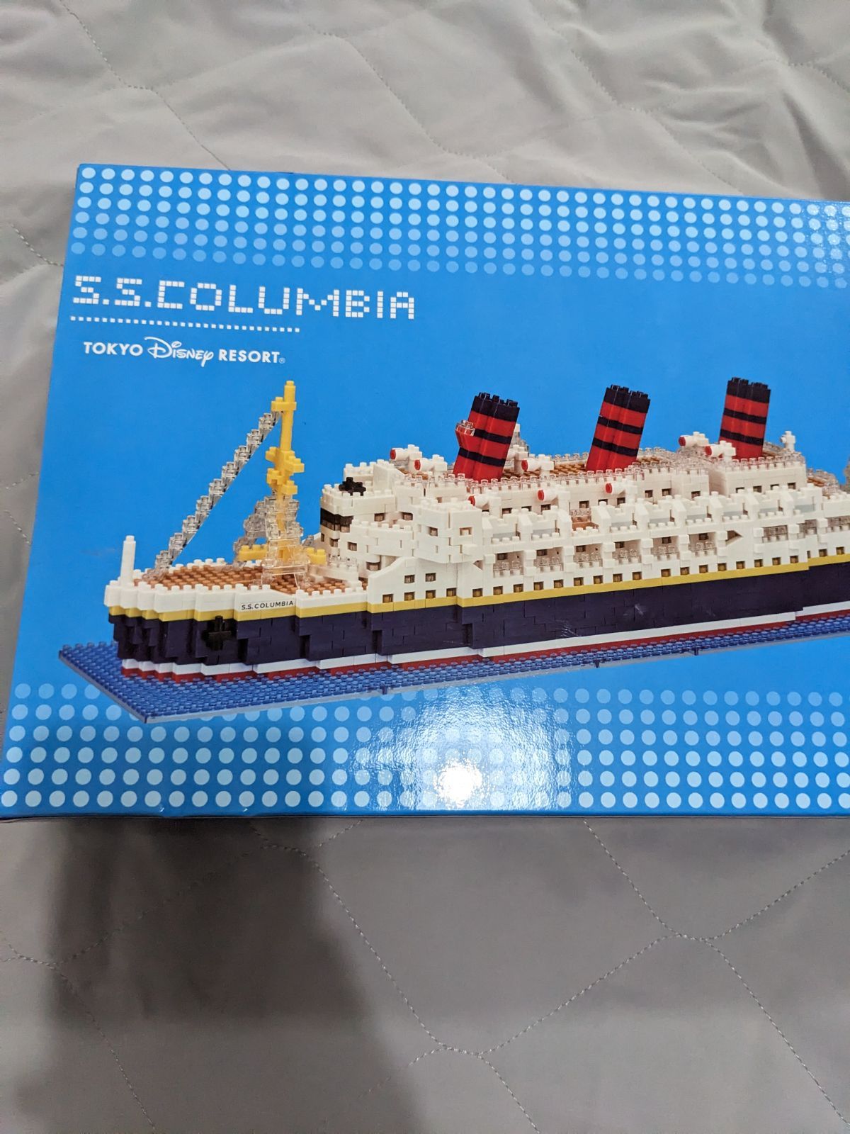 東京ディズニーリゾート のナノブロック