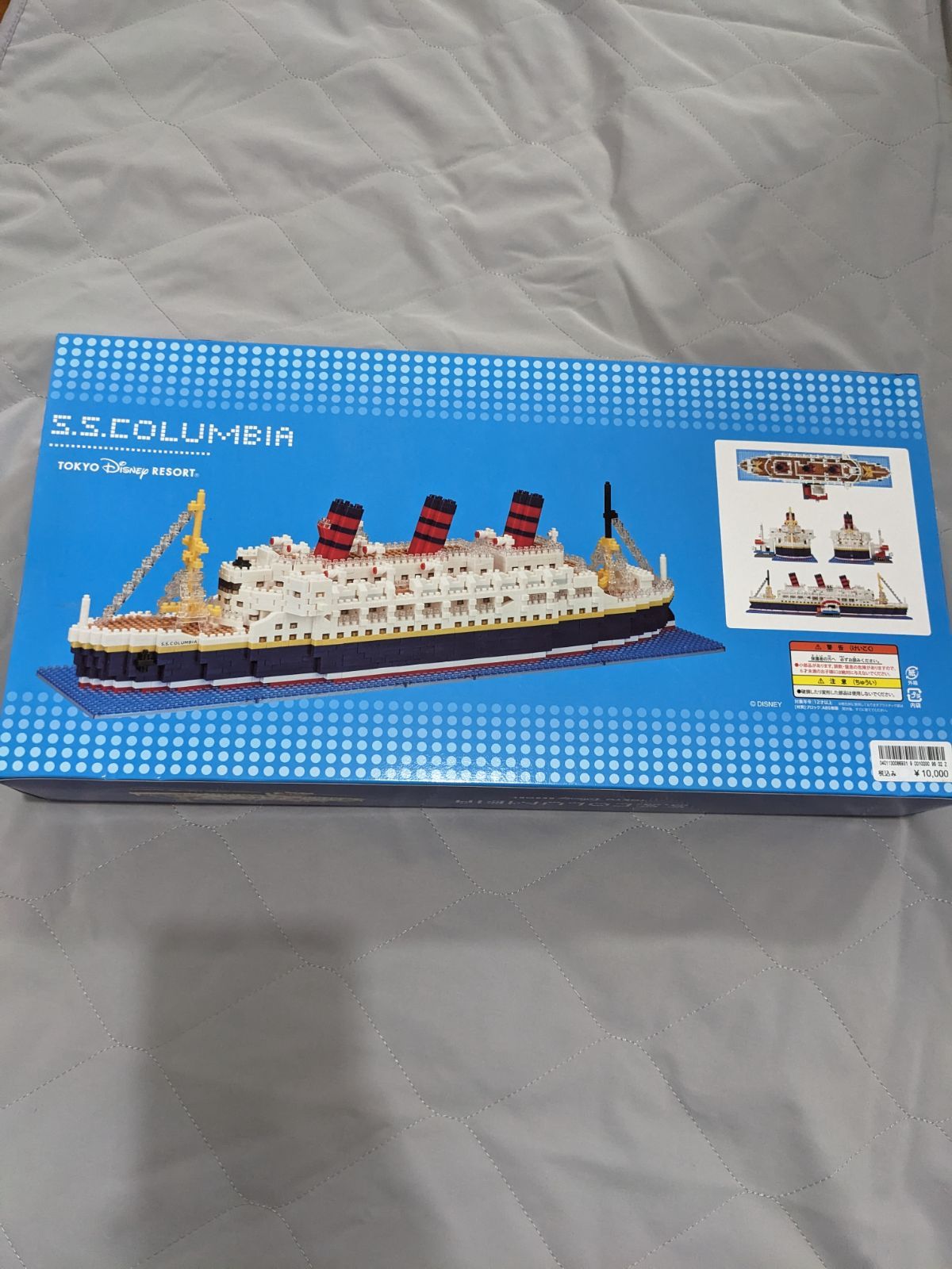 東京ディズニーリゾート のナノブロック