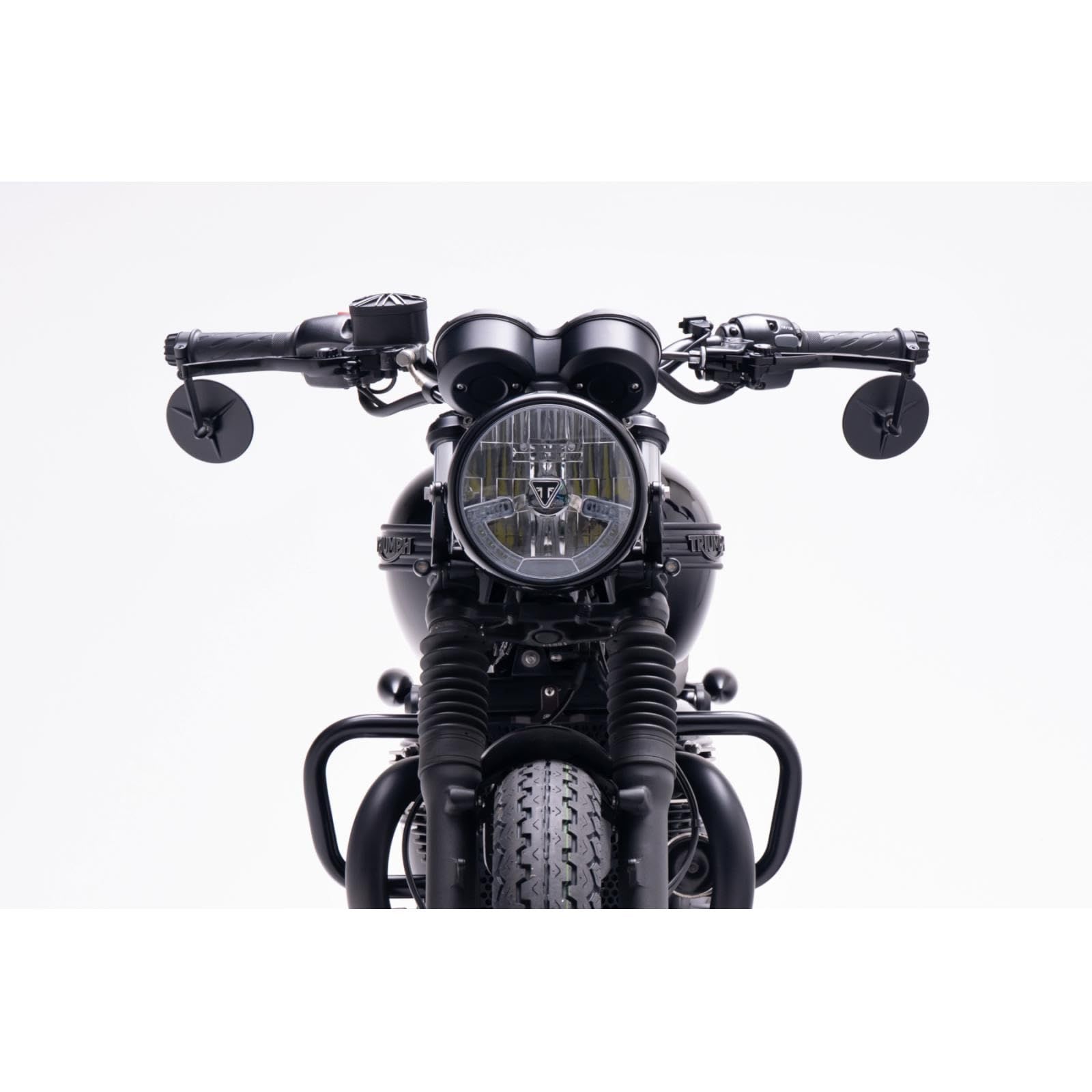 新品 モートーン(Motone) バーエンドミラー TRILINE 100mm 1個 T100