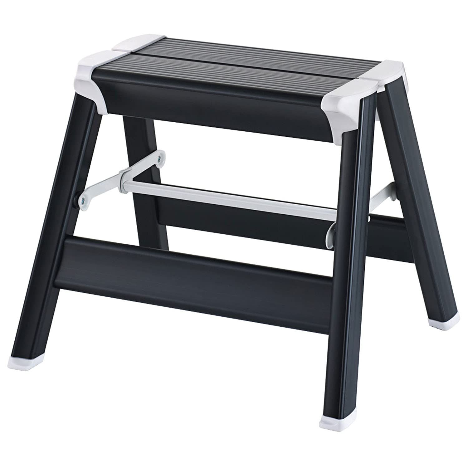  Hasegawa 強力踏台 スキットステップ 130㎏ 強力タイプ ブラック SK 2.0-03 BK 16525 脚立 踏み台 脚立 はしご 足場