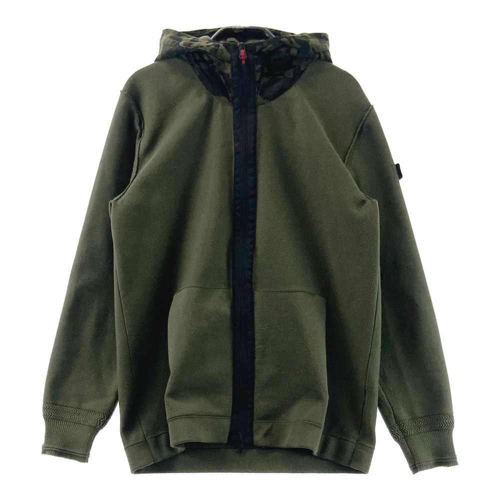 サイズ：M BRIEFING GOLF ブリーフィング 長袖ニットジャケット ジップ