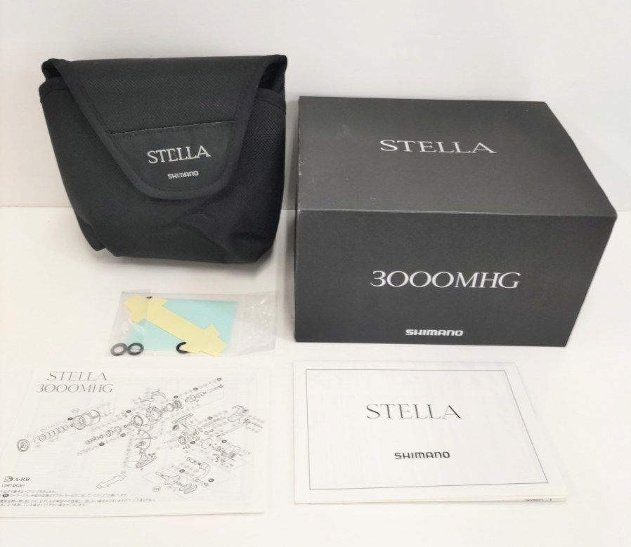 シマノ 18 STELLA ステラ 3000MHG（01）サーフ シーバス ヒラスズキ
