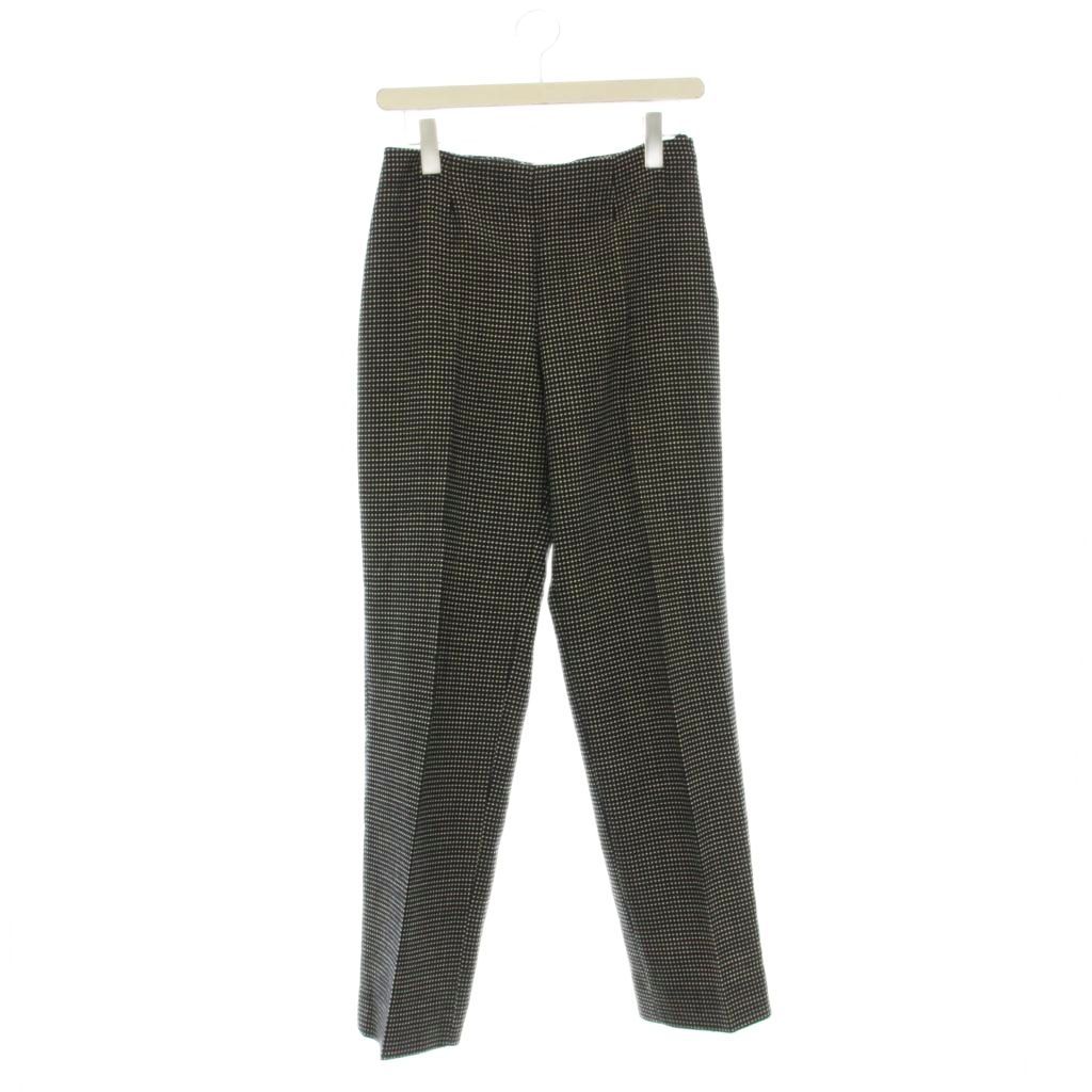 エンポリオアルマーニ EMPORIO ARMANI パンツ スラックス ドット 黒 白