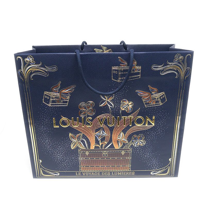 ルイヴィトン 2025/2023ホリデーショッパー ショップ袋 2枚セット