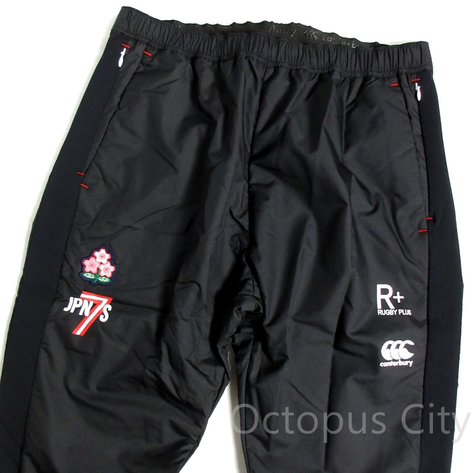 canterbury カンタベリー　ジャパンプラクティスパンツ　セブンズ日本代表 メンズ S 】未使用 canterbury カンタベリー セブンズ ラグビー日本