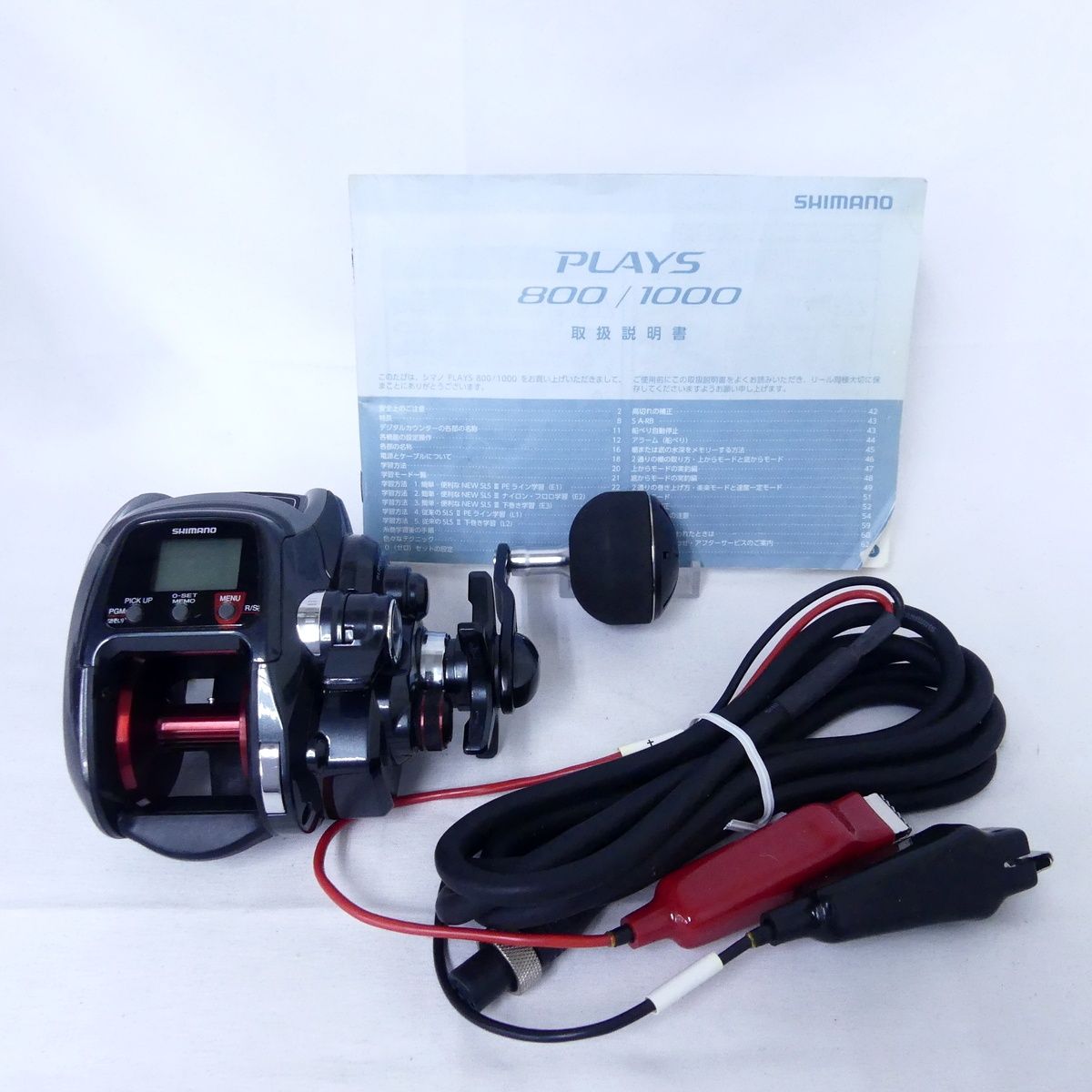 SHIMANO シマノ 17 PLAYS 800 プレイズ MUTEKI MOTOR 03705 釣具 電動リール