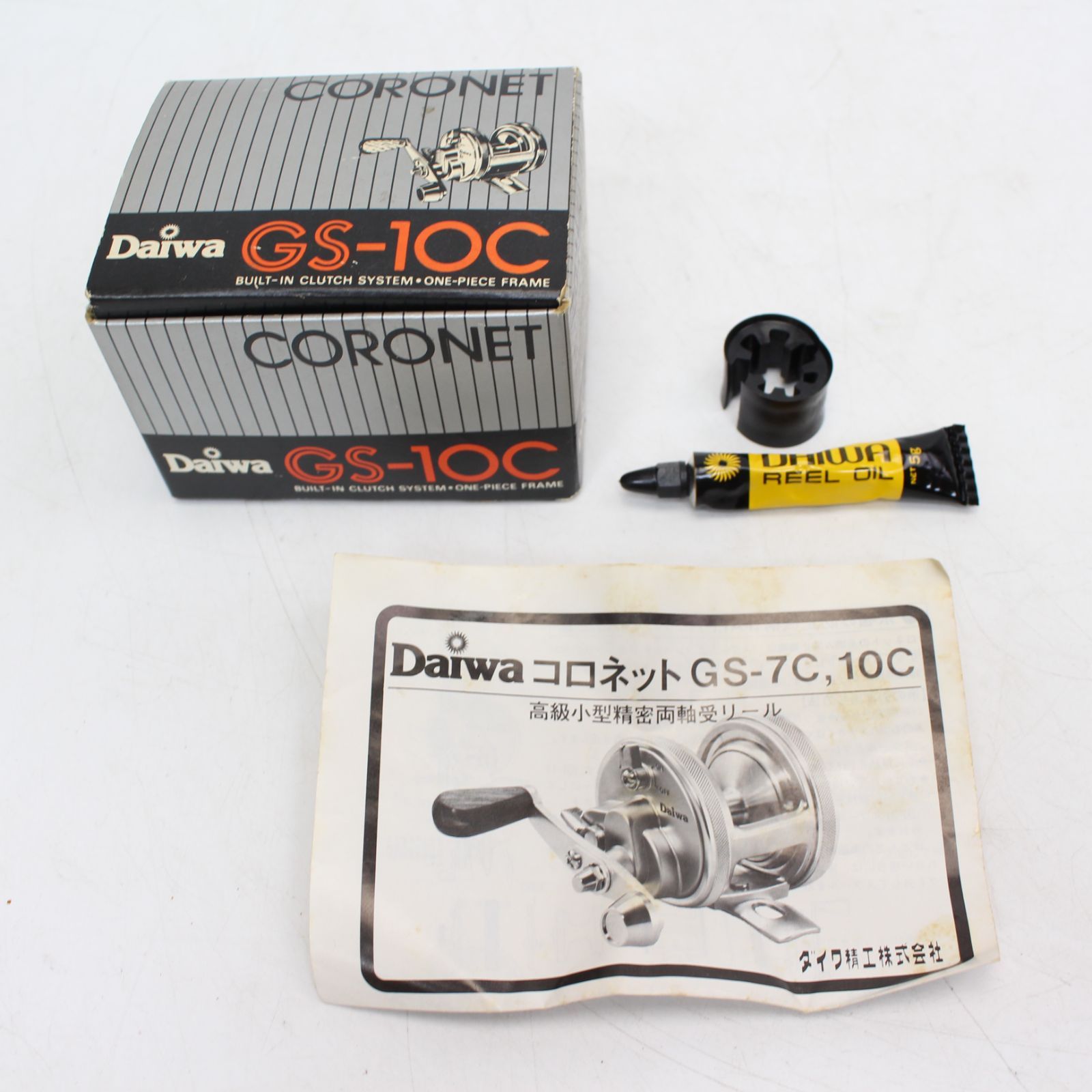 497)ダイワ コロネット GS-10C DAIWA CORONET ベイトリール - メルカリ