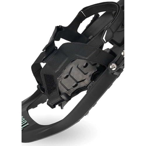  TUBBS ユニセックス エクリプス ECLIPSE ブラック L スノーシュー スノーシュー アバランチギア