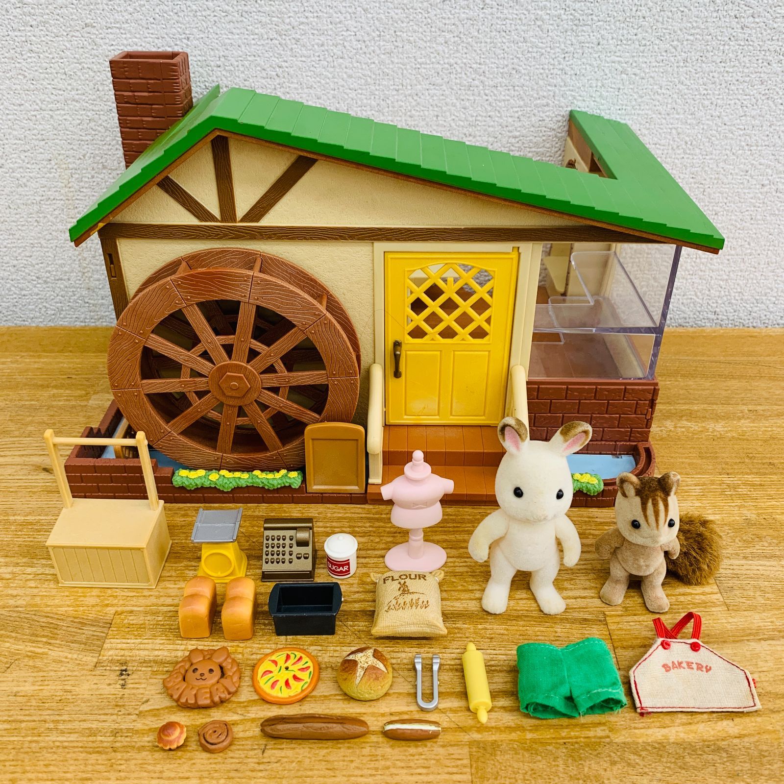 シルバニアファミリー 森の水車のパン屋さん - メルカリ