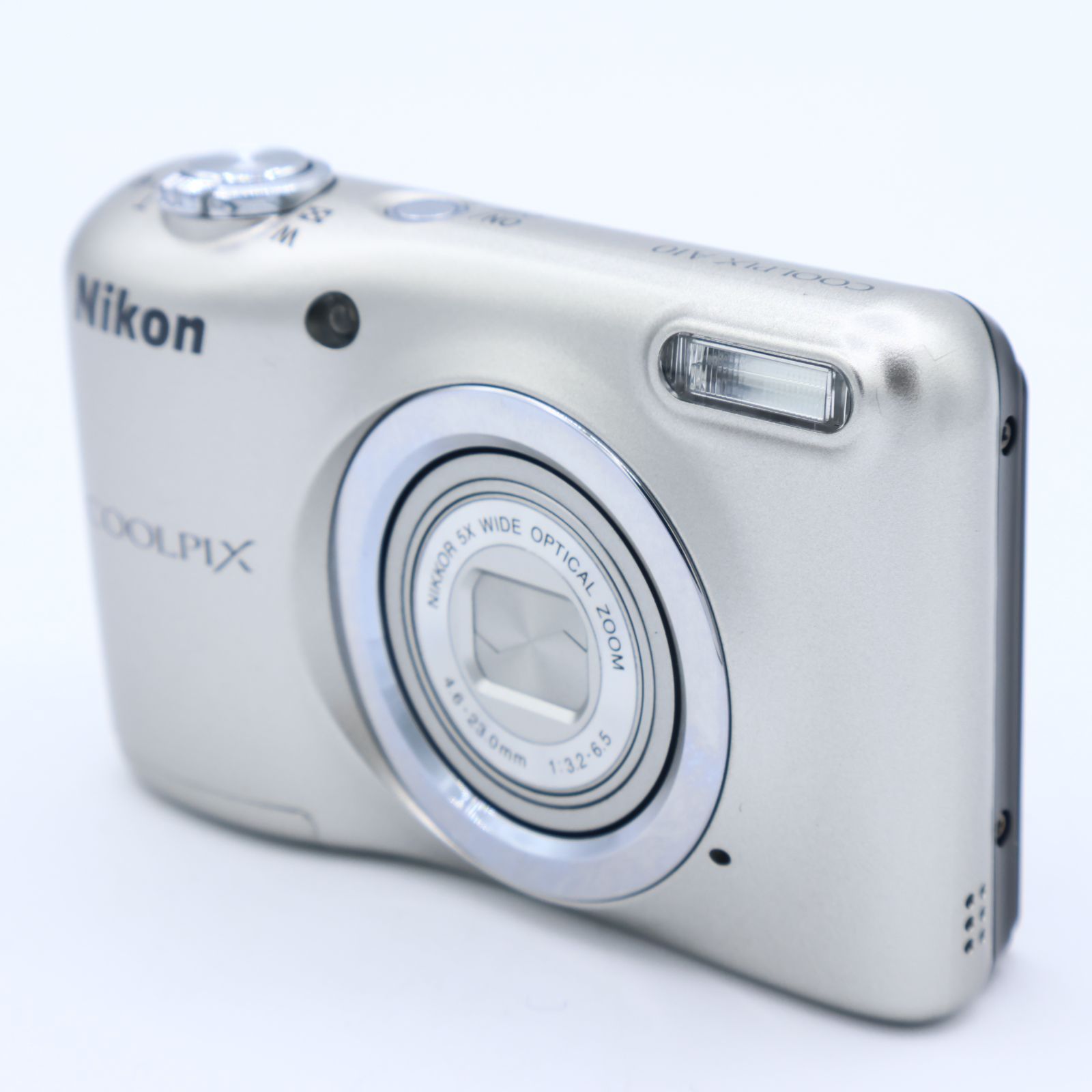 Nikon ニコン デジタルカメラ COOLPIX A10 シルバー 光学5倍ズーム