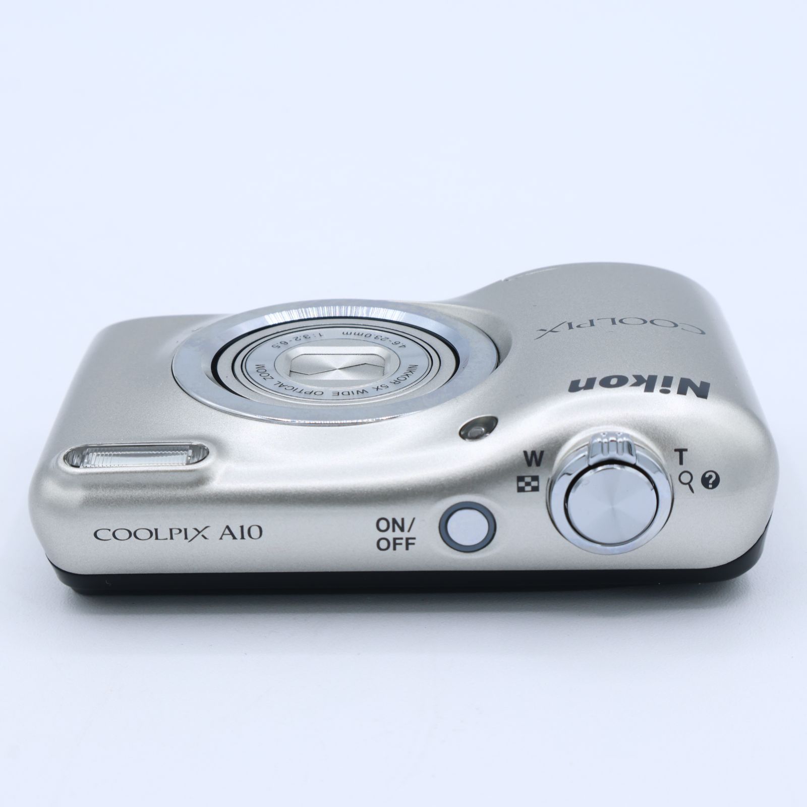 Nikon ニコン デジタルカメラ COOLPIX A10 シルバー 光学5倍ズーム