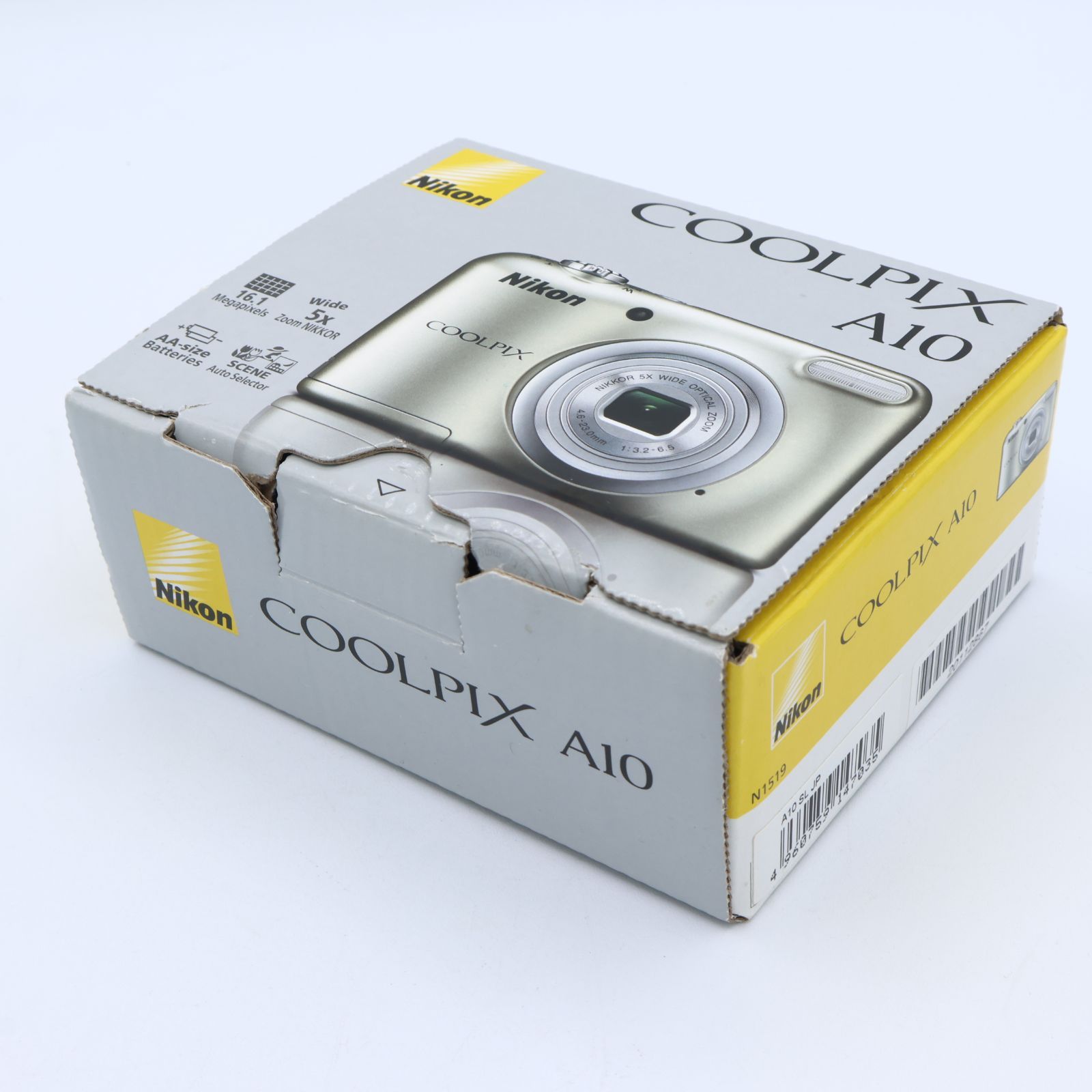 Nikon ニコン デジタルカメラ COOLPIX A10 シルバー 光学5倍ズーム