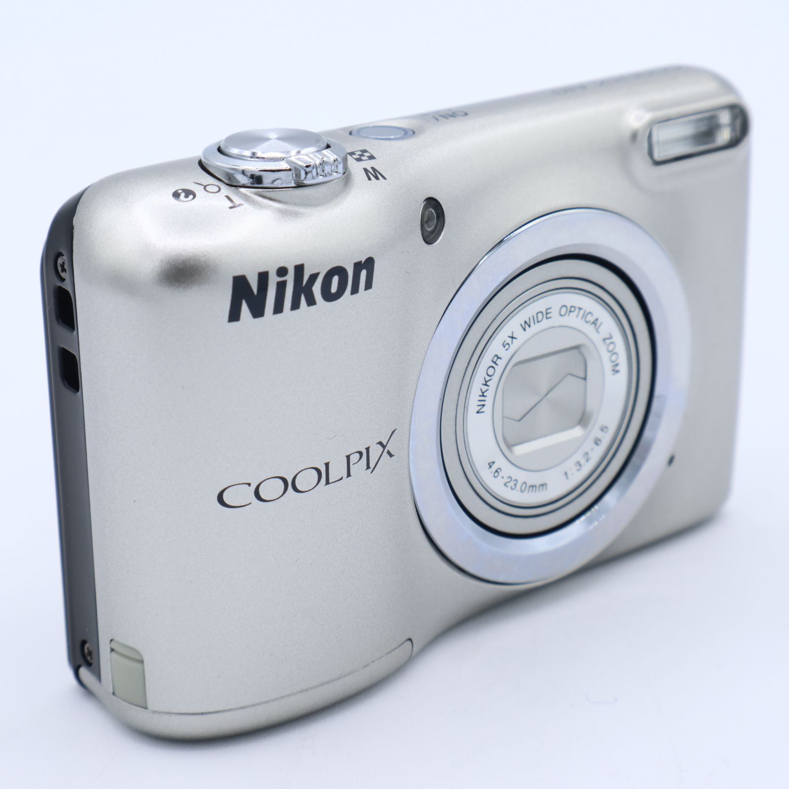Nikon ニコン デジタルカメラ COOLPIX A10 シルバー 光学5倍ズーム
