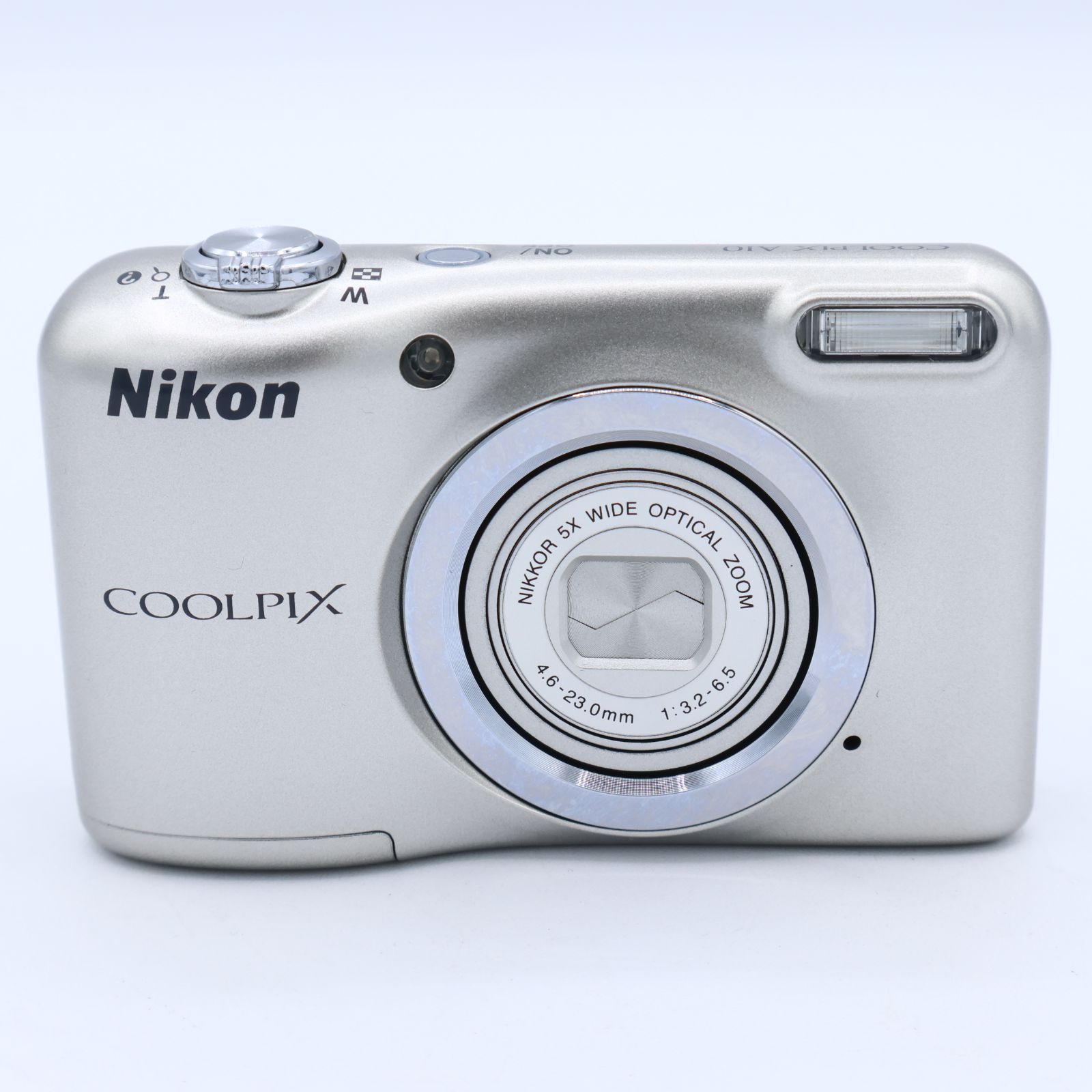 Nikon ニコン デジタルカメラ COOLPIX A10 シルバー 光学5倍ズーム