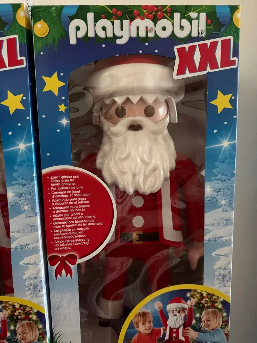 プレイモービル XXL サンタ フィギュア