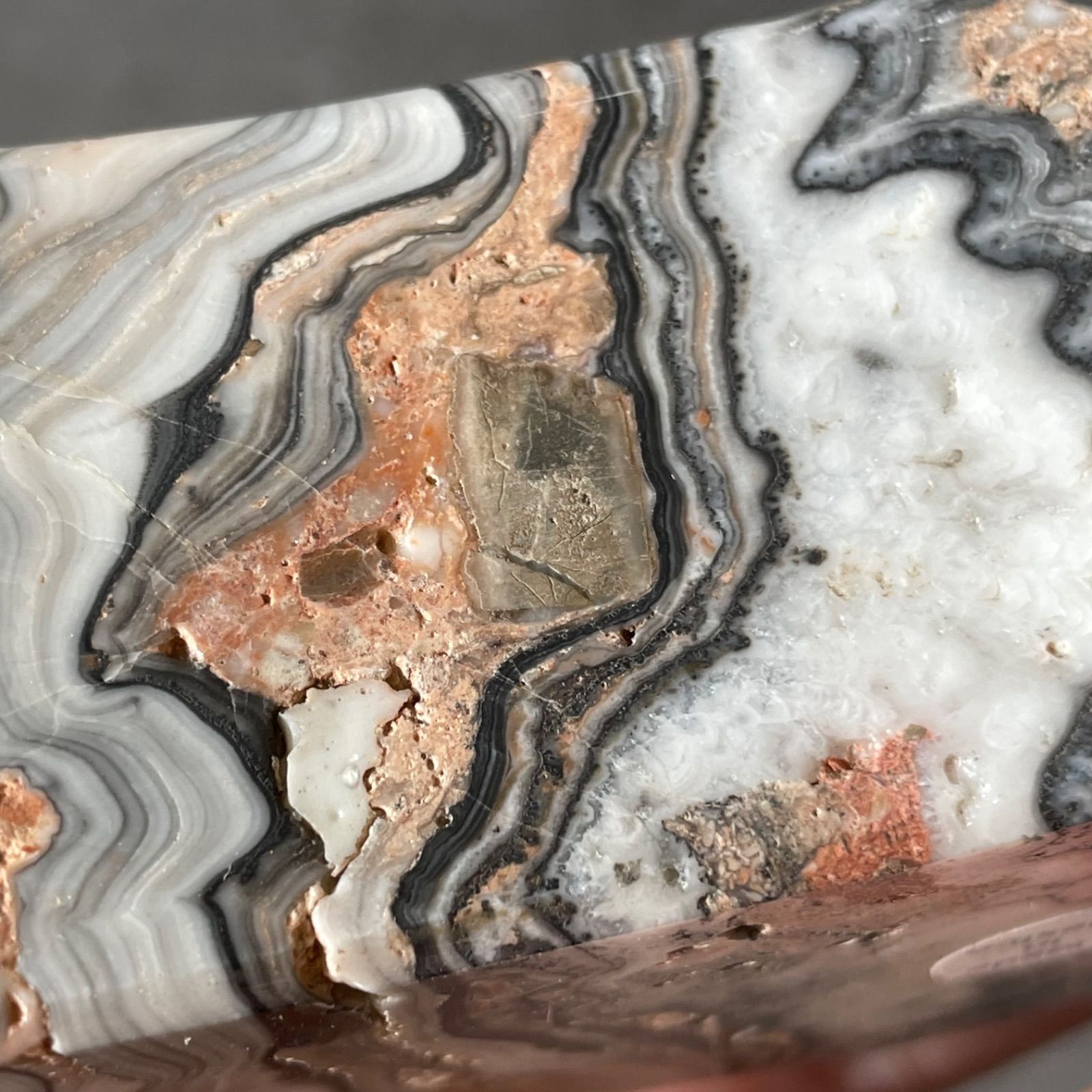 ムーンキャンドルホルダー 天然石