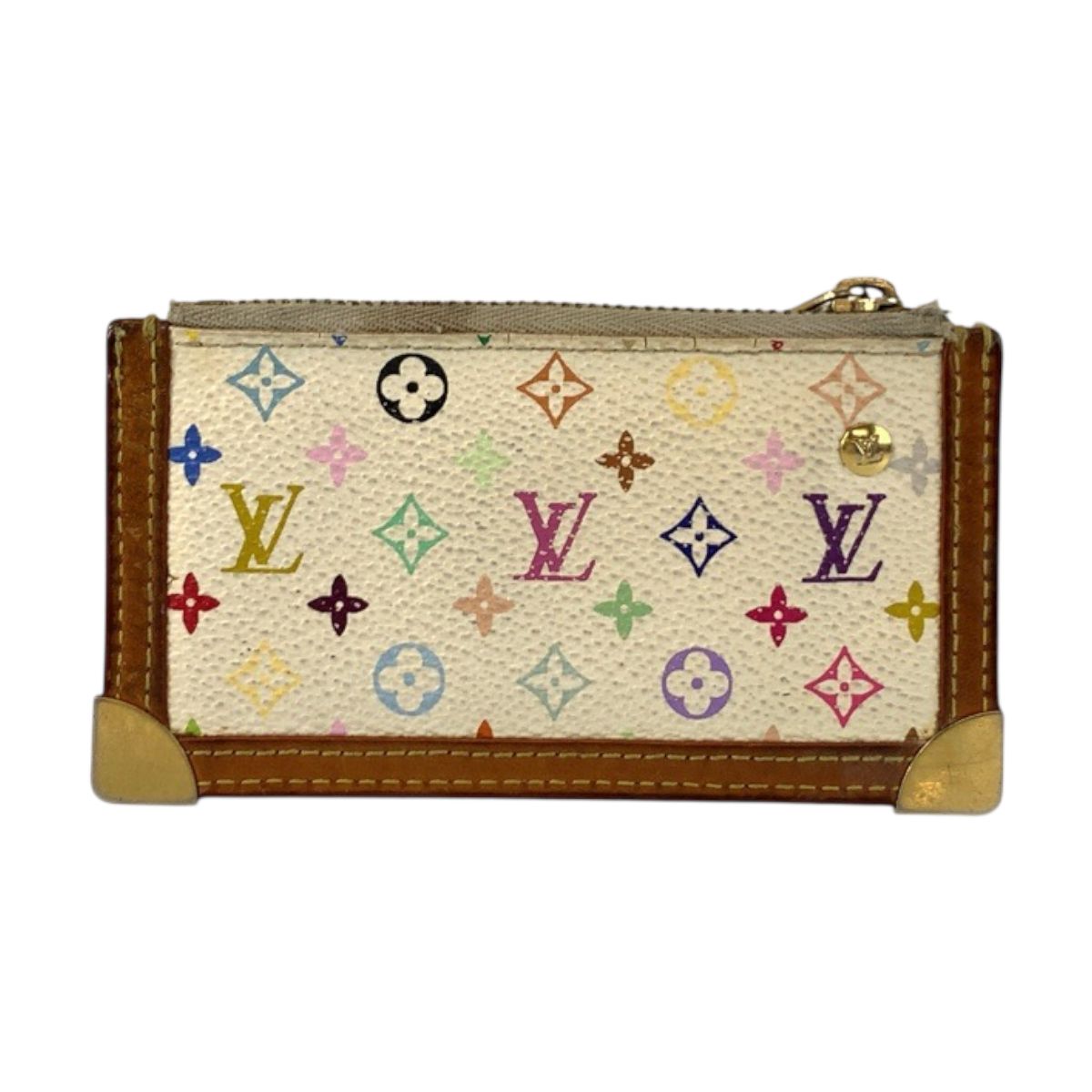 LOUIS VUITTON ルイヴィトン モノグラム マルチカラー ポシェット クレ