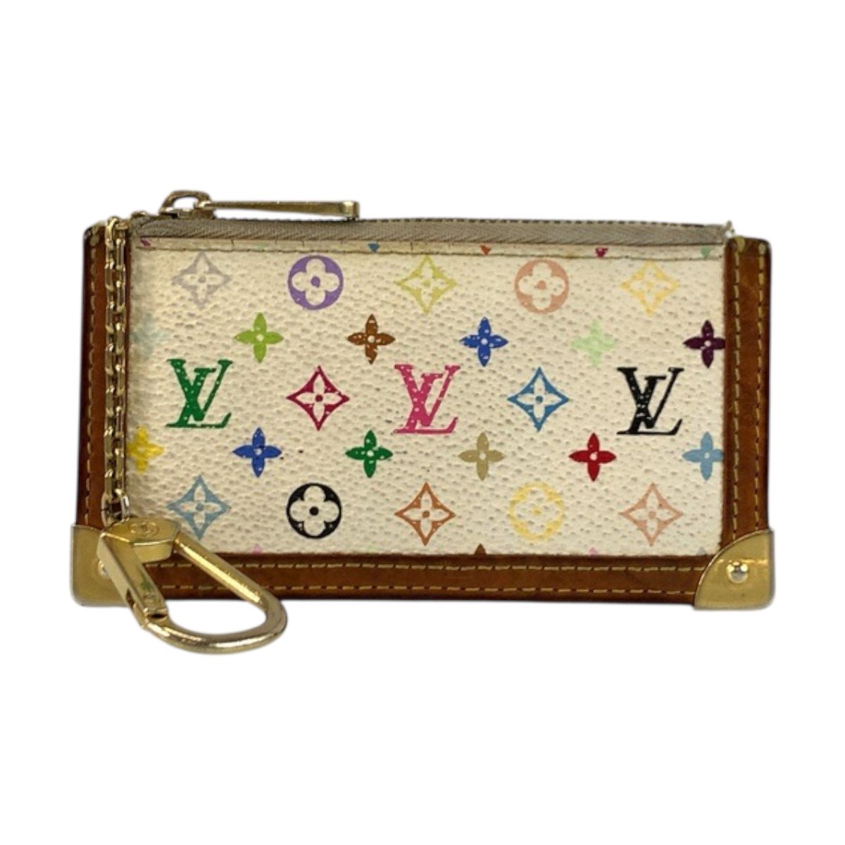 LOUIS VUITTON ルイヴィトン モノグラム マルチカラー ポシェット クレ