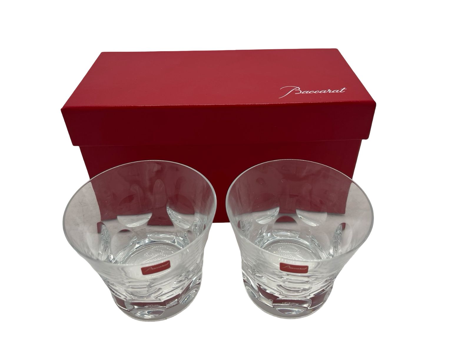 ♥ バカラ ペア ロックグラス ベルーガ baccarat BELUGA