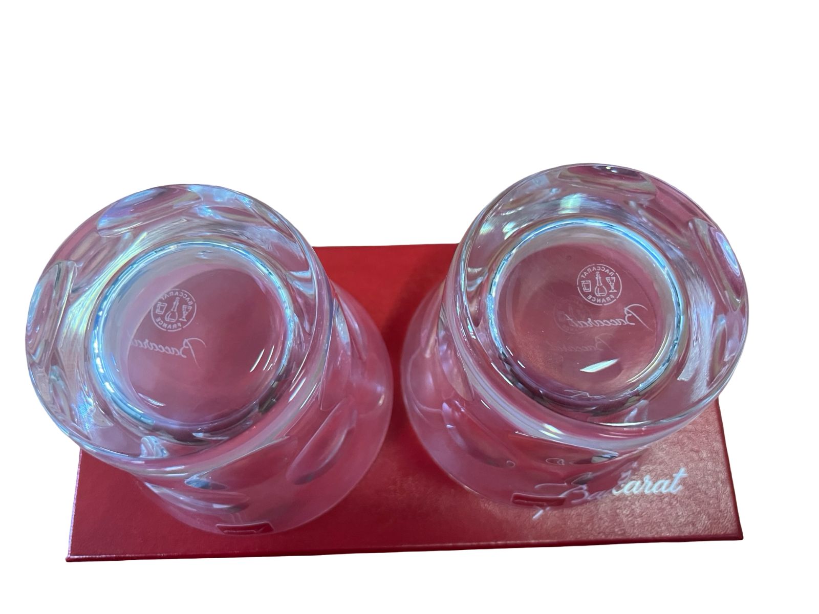  ♥ バカラ ペア ロックグラス ベルーガ baccarat BELUGA コップ グラス コップ グラス 酒器