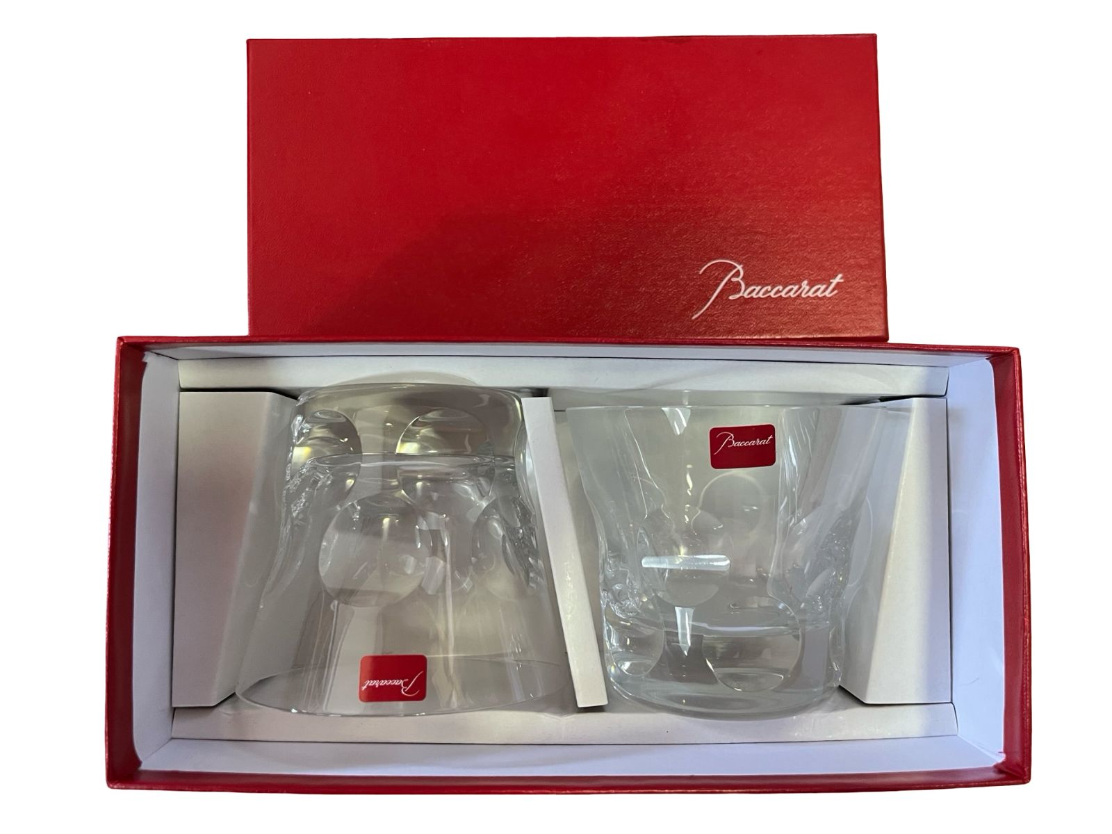 ♥ バカラ ペア ロックグラス ベルーガ baccarat BELUGA